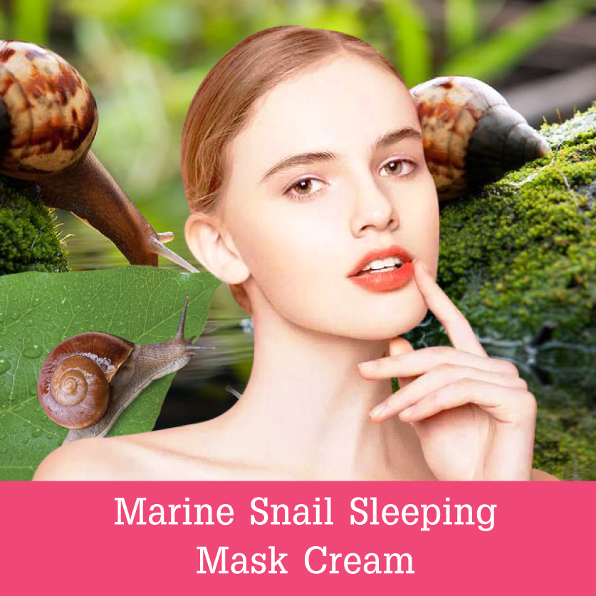 Marine Snail Sleeping Mask Cream/มารีน สเนล สลีปปิ้งมาร์ค