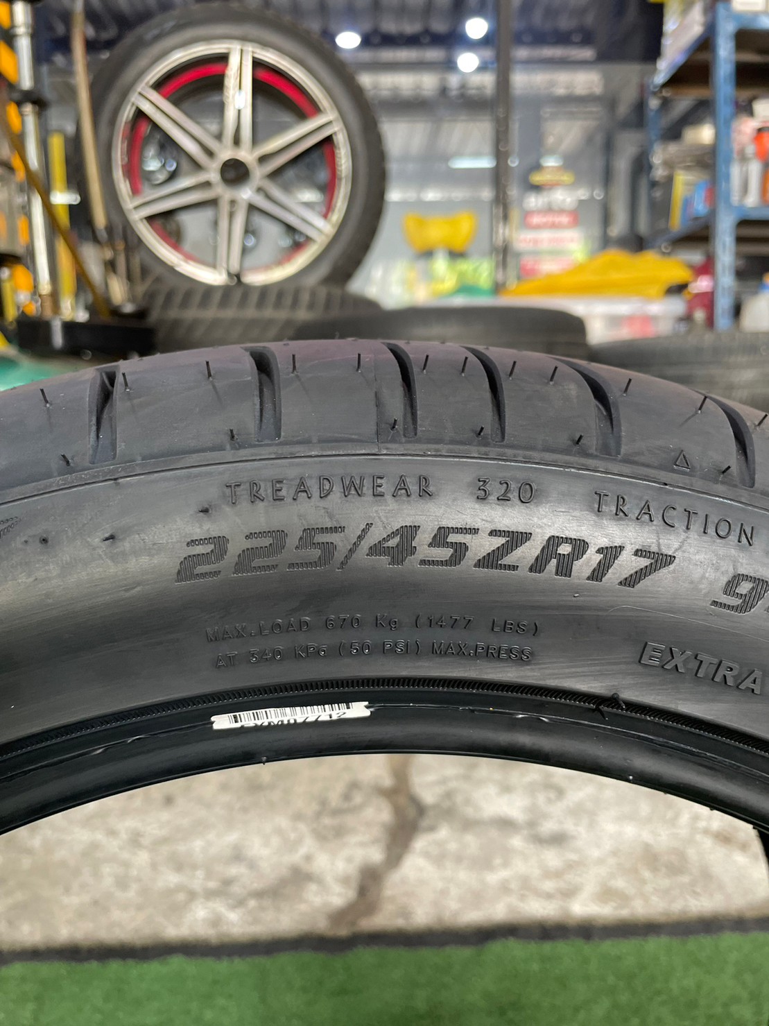OTANI KC2000 225/45R17 ยางใหม่ปี2023 ราคาโปรโมชั่นพิเศษ