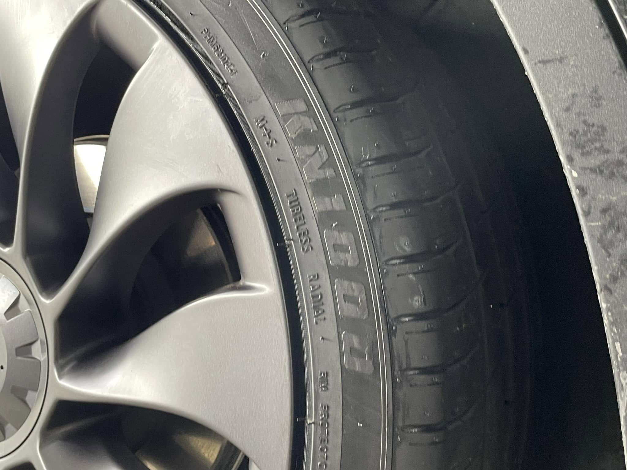 🚘 #TESLA_MODEL Y #OTANI #KN1000 255/35R21 #OTANI #KN1000 275/35R21