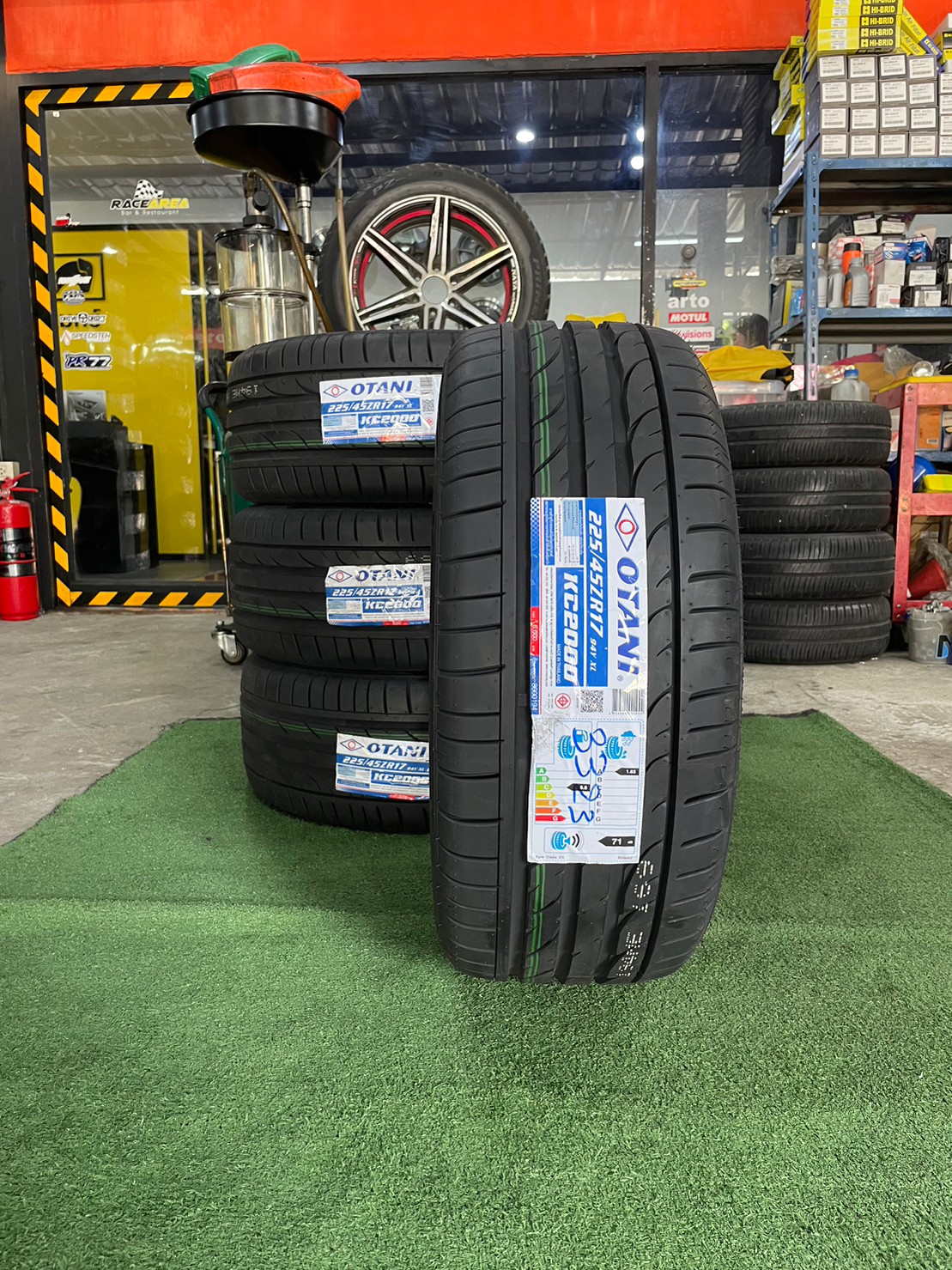 OTANI KC2000 225/45R17 ยางใหม่ปี2023 ราคาโปรโมชั่นพิเศษ