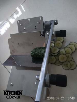 เครื่องสไลด์เนื้อ เครื่องสไลด์ผัก (แบบมือ)