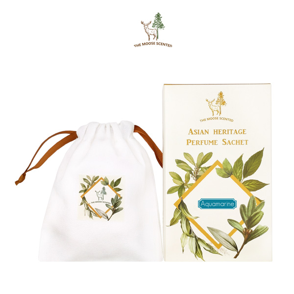 Aquamarine Perfume Sachet