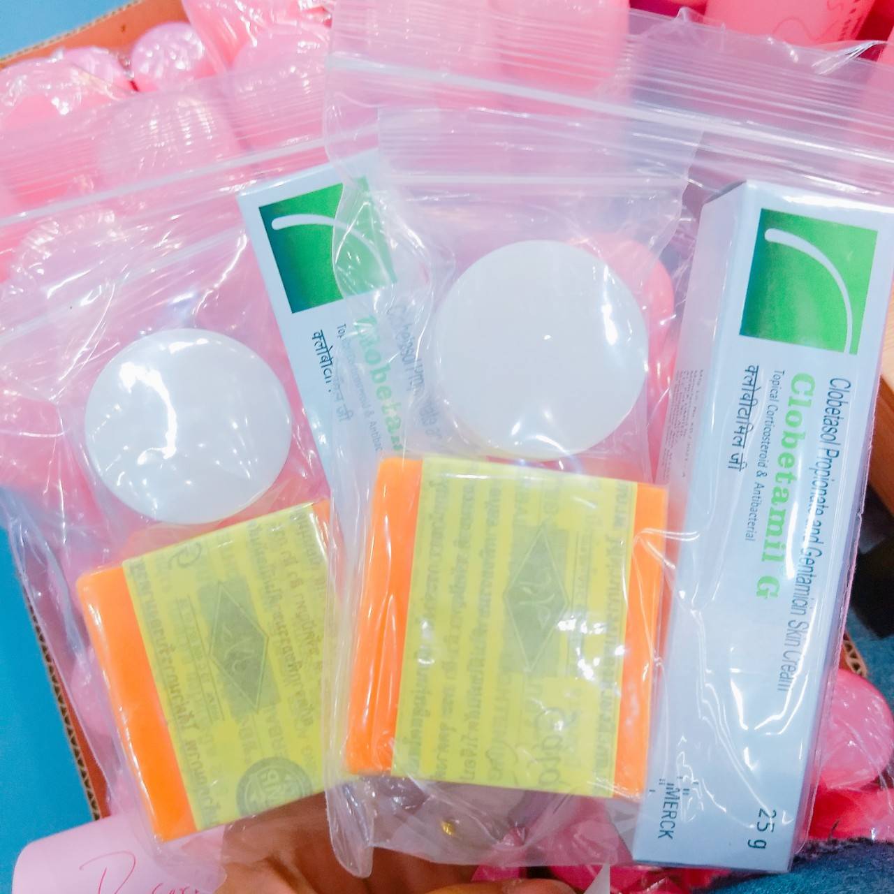 ครีมพม่า Clobetamil G