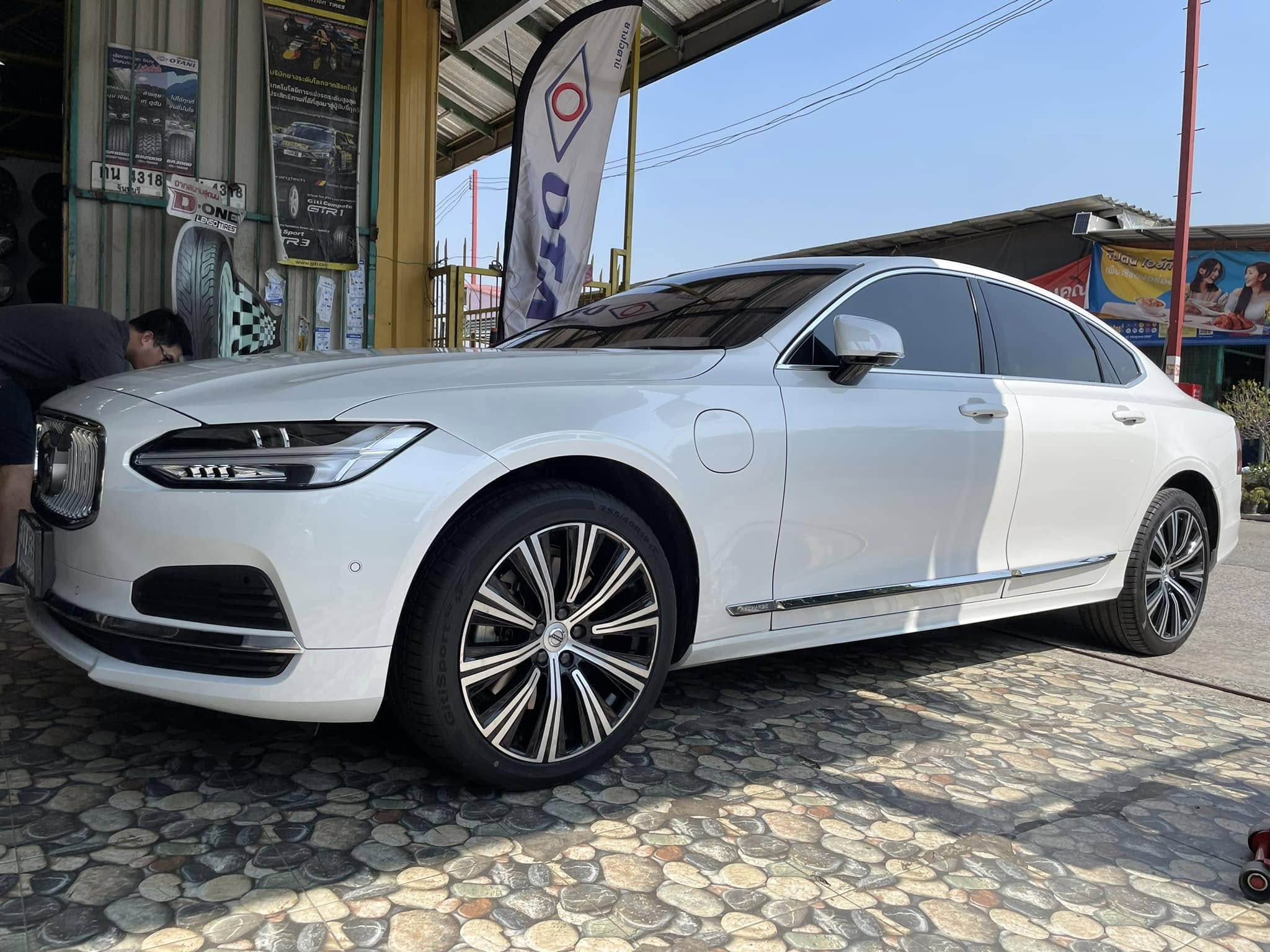 🚗#AUDI_S90🛞เปลี่ยนยาง 🛞#ยางจีที #ยางสปอร์ตสมรรถนะการขับขี่สูง 🛞 🛞#Giti_SportS2 255/40R19🛞