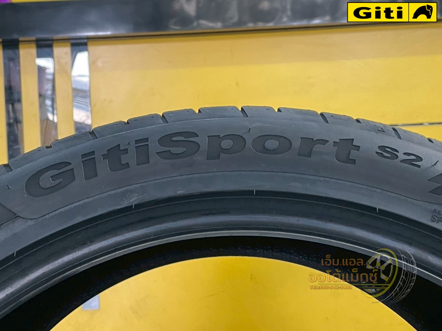 GITI SportS2 ขนาด 295/35R21 ยางใหม่ปี2025 เป็นยางสปอร์ตสมรรถนะสูงที่ออกแบบมาเพื่อรถยนต์ระดับพรีเมียม