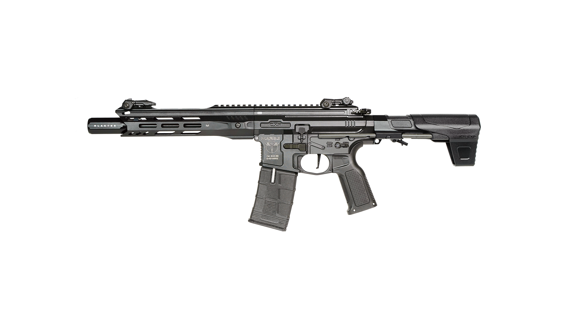 ICS-308S3II CXP-MARS.II KOMODO JUNIOR S3