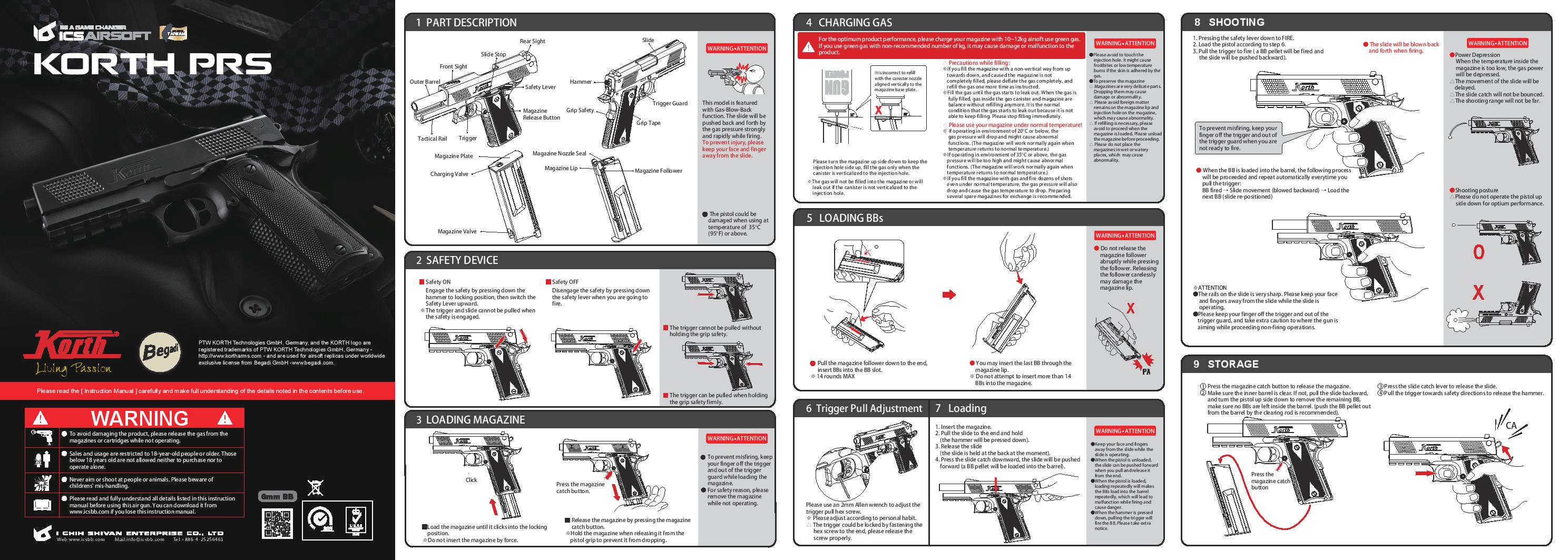 BLE-008-SB Korth PRS