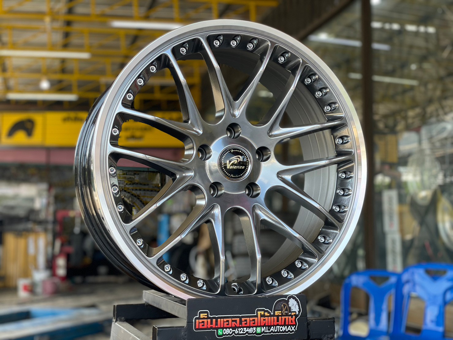 ล้อแม็กซ์ใหม่ขอบ19 #Valenza 19x8.5 ET35 5x120 19x9.5ET35 5x120