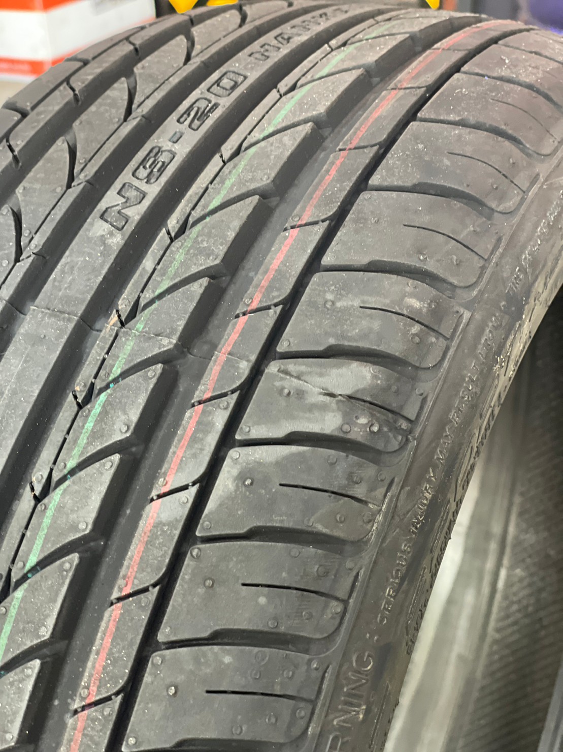ยางใหม่NANKANG NS-20 215/45R17 ยางใหม่ปี2023