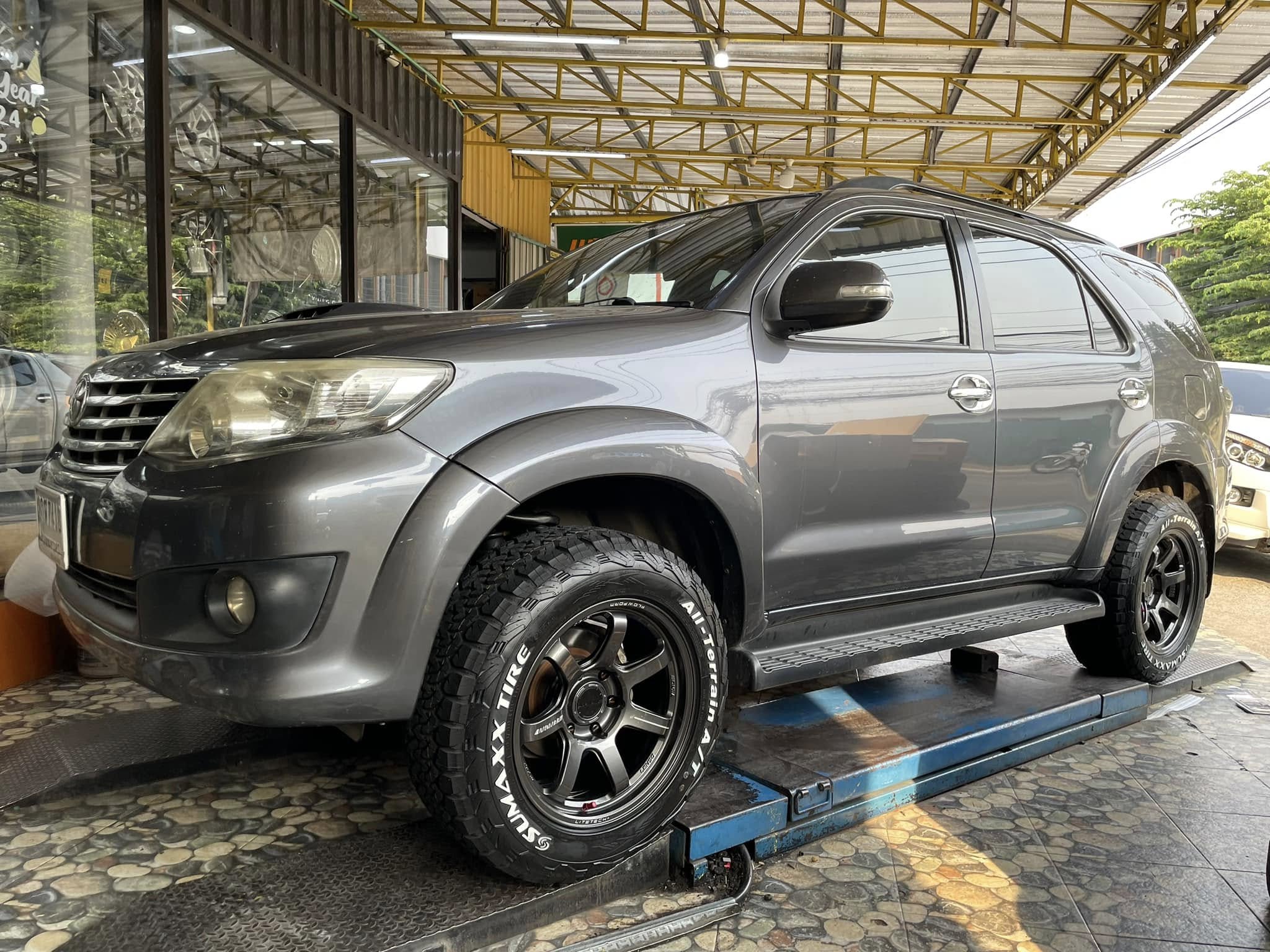 🛞#LENSO | LiteTech+ Technology รุ่น #VENOM #VT7 18x9 ET+00 6x139.7 🛞พร้อมยางสายลุย #SUMAXX_AllTerrian_AT 265/60R18