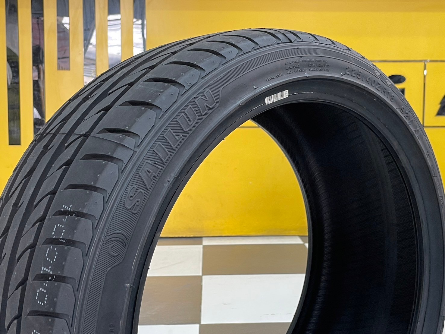 ยางไซหลุน #Sailun Atrezzo ZSR 225/40R18 ยางใหม่ปี2024