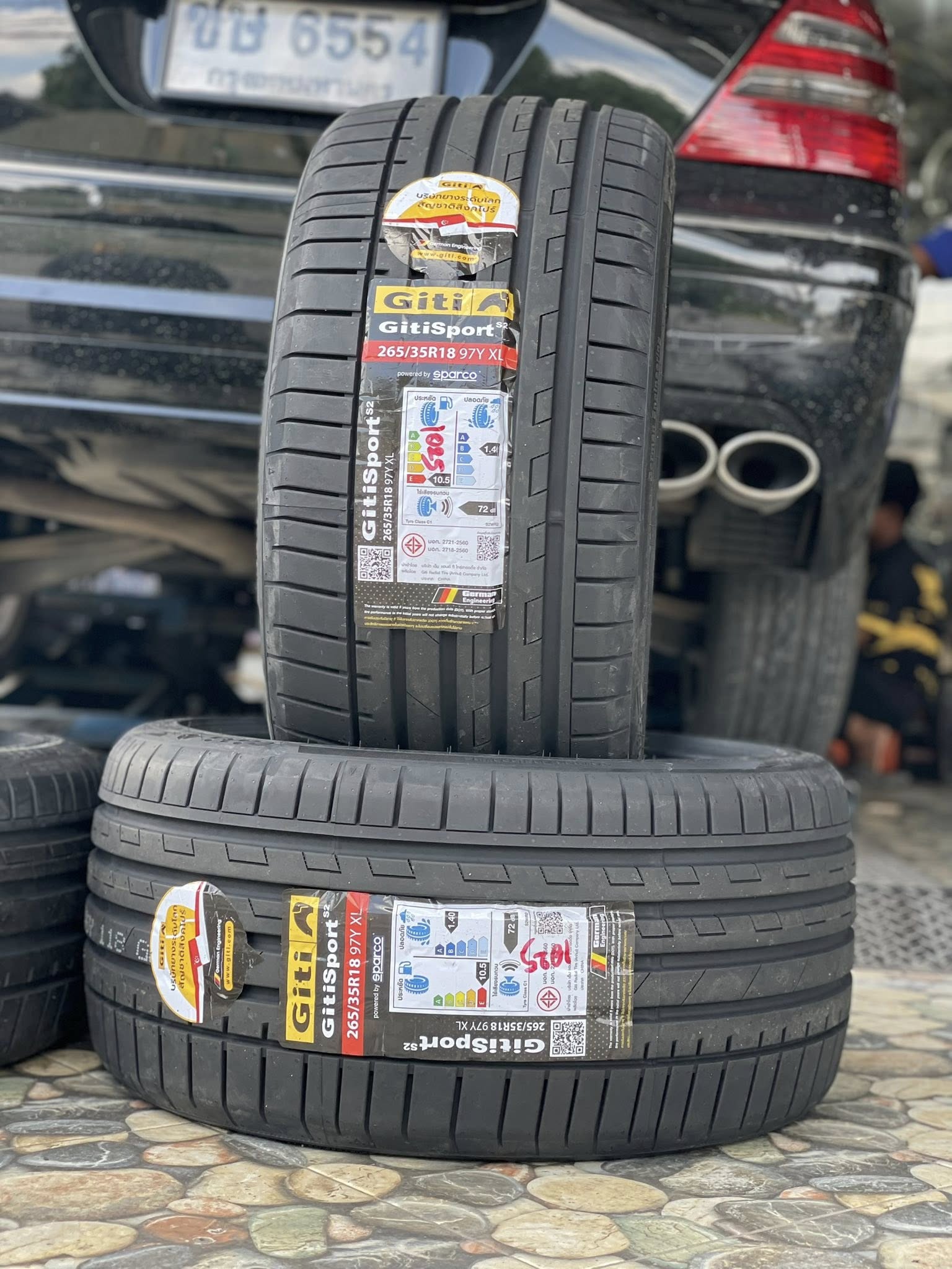 MercedesBenz #W211🛞 #Giti #SportS2 245/40R18 265/35R18