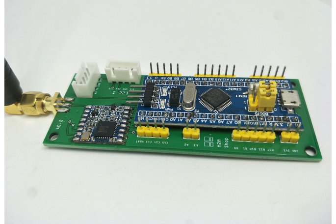 LoRaWAN Node STM32 Blue Pill