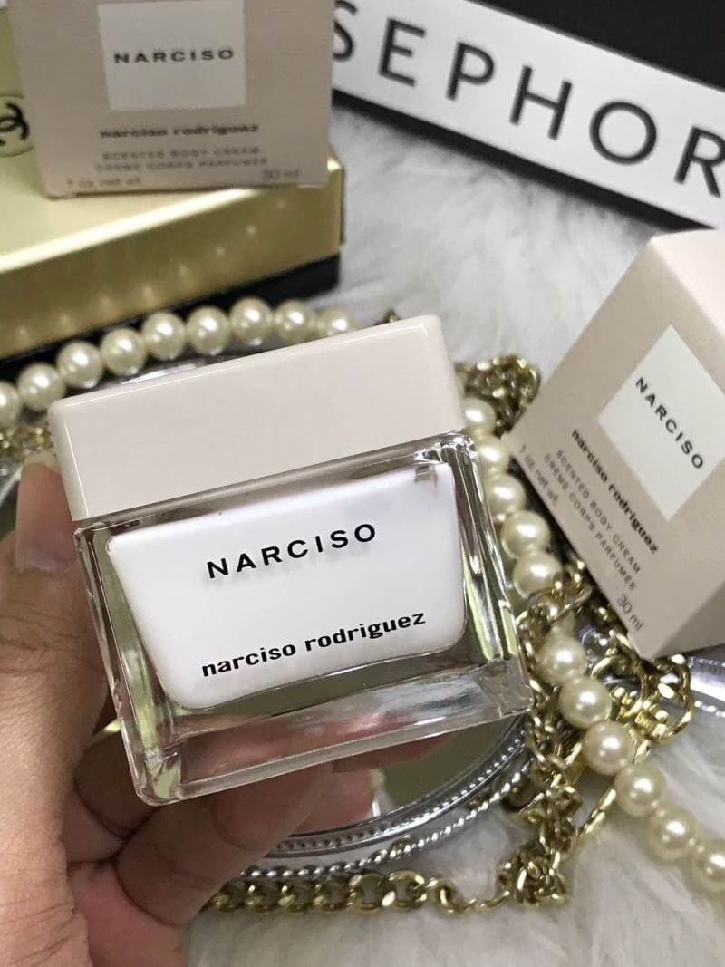 Narciso Rodriguez Scented Body Cream 30ml