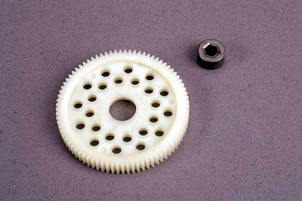 4681 Spur gear (81-tooth) (48-pitch) w/bushing