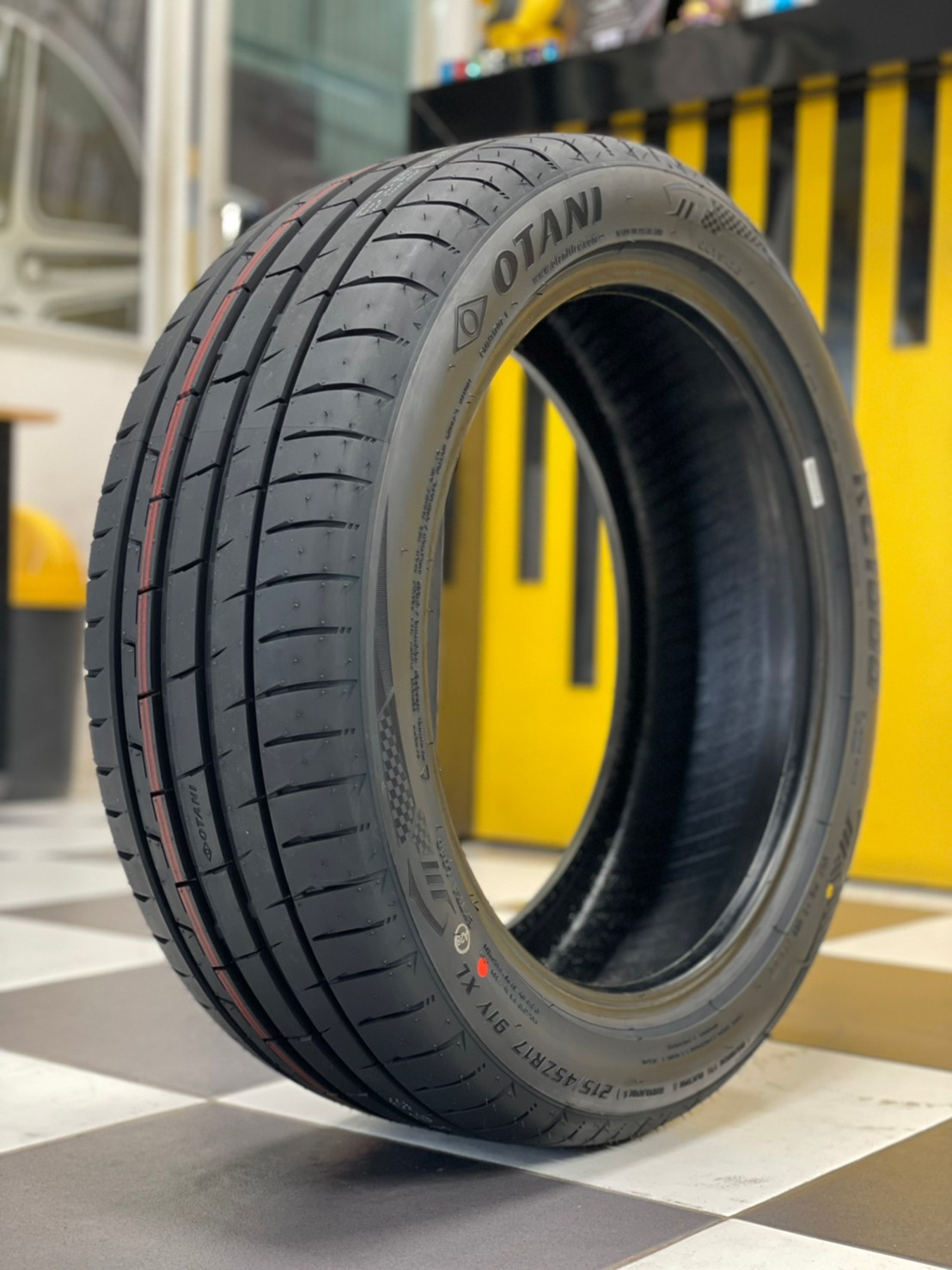 OTANI KC1000 215/45R17 ยางใหม่ปี2023