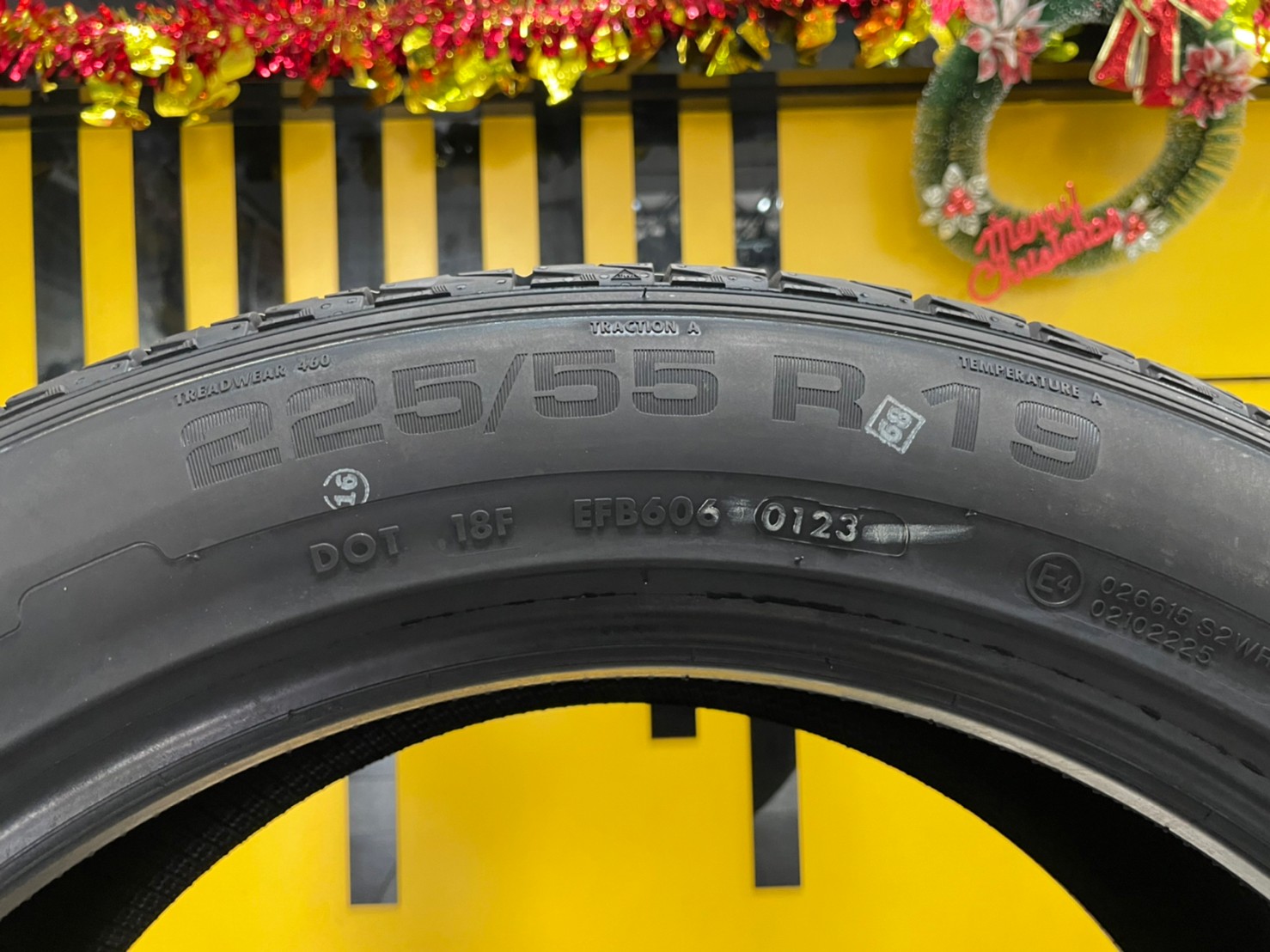 225/55R19 APOLLO APTERRA HT2 ยางใหม่ปี2023