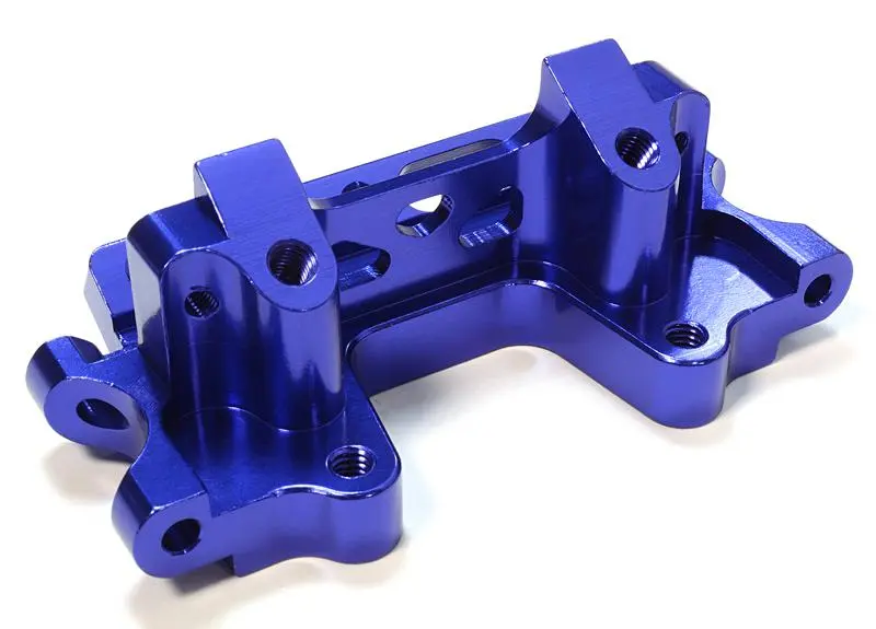 INT-T7952BLUE V2 Front Bulkhead for Traxxas 1/10 Electric Stampede 2WD & Slash 2WD