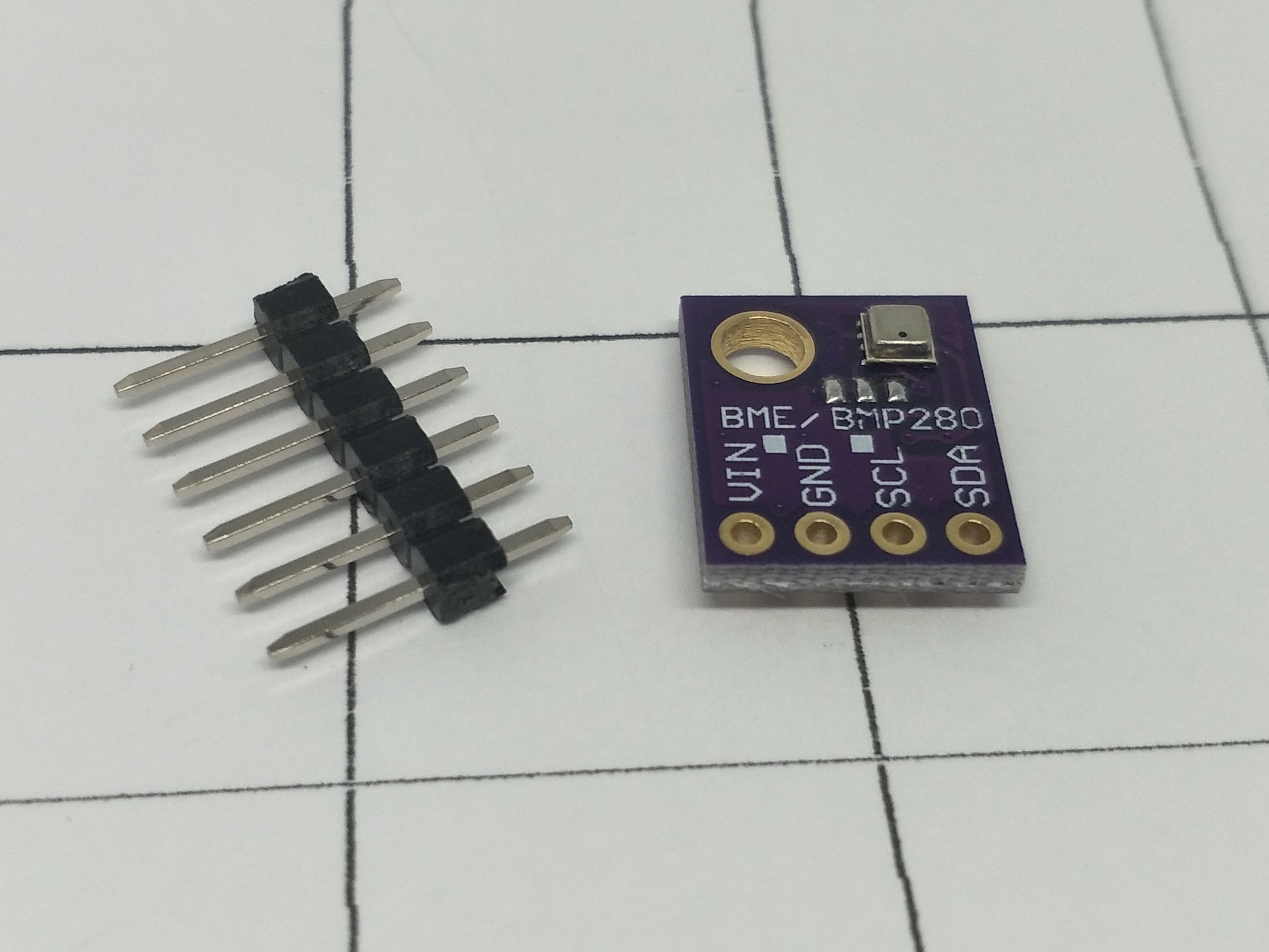 เซ็นเซอร์ วัดอุณหภูมิ ความชื้น ความดันบรรยากาศ BME280 GYBMEP