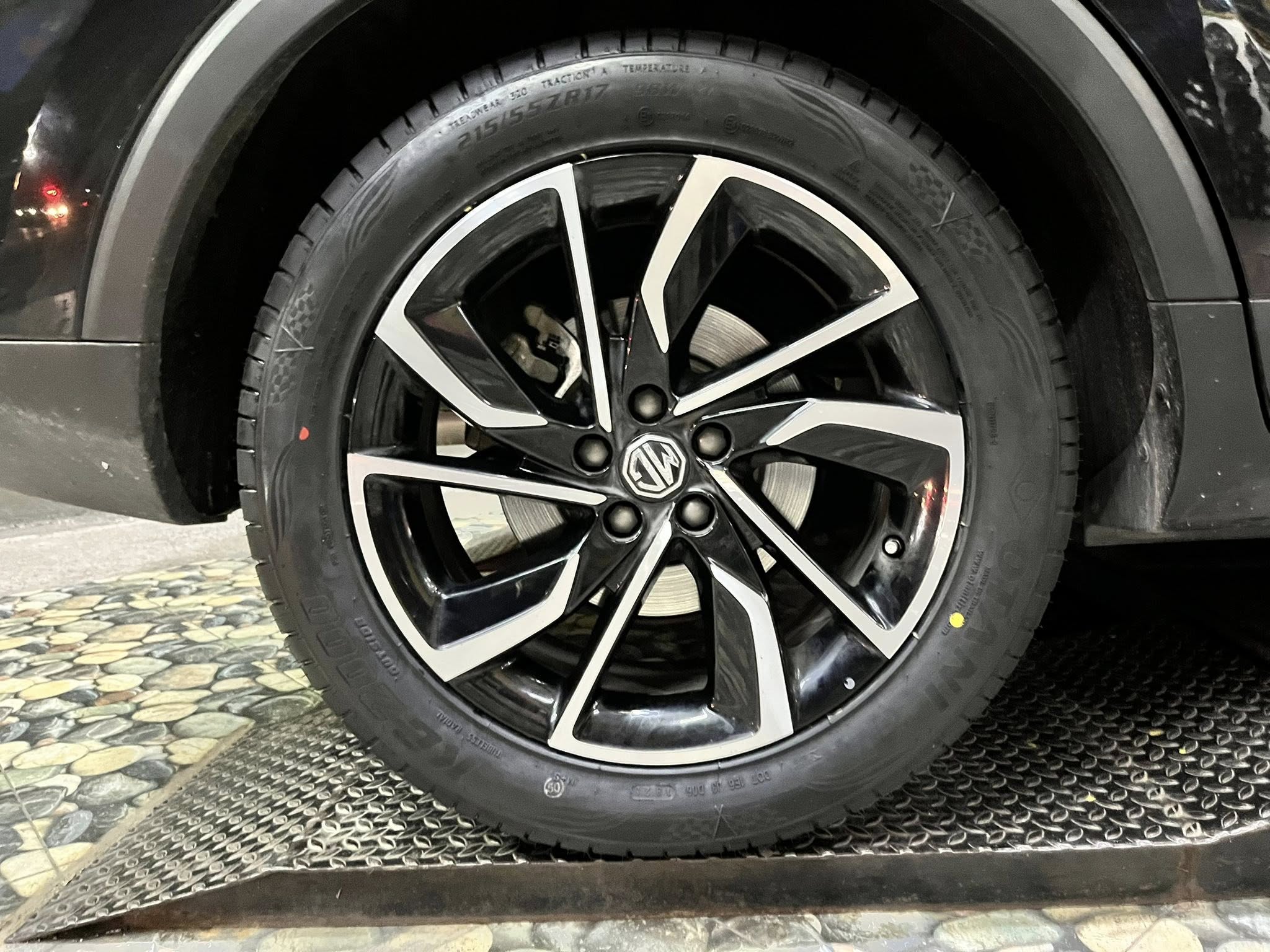 MG_ZS🚘เปลี่ยนยาง 🛞🐘#OTANI_KC2000 215/55R17