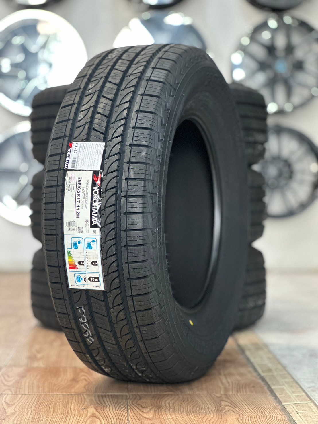 🔥🔥YOKOHAMA GEOLANDAR H/T G056 ขนาด 265/65R17🔥🔥 ยางใหม่ปี2023