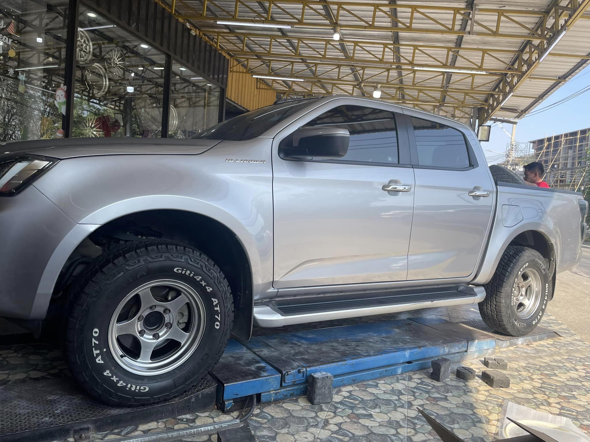 ISUZU_D-MAX🌟❗️❗️ #GITI_4X4AT70_265/70R16