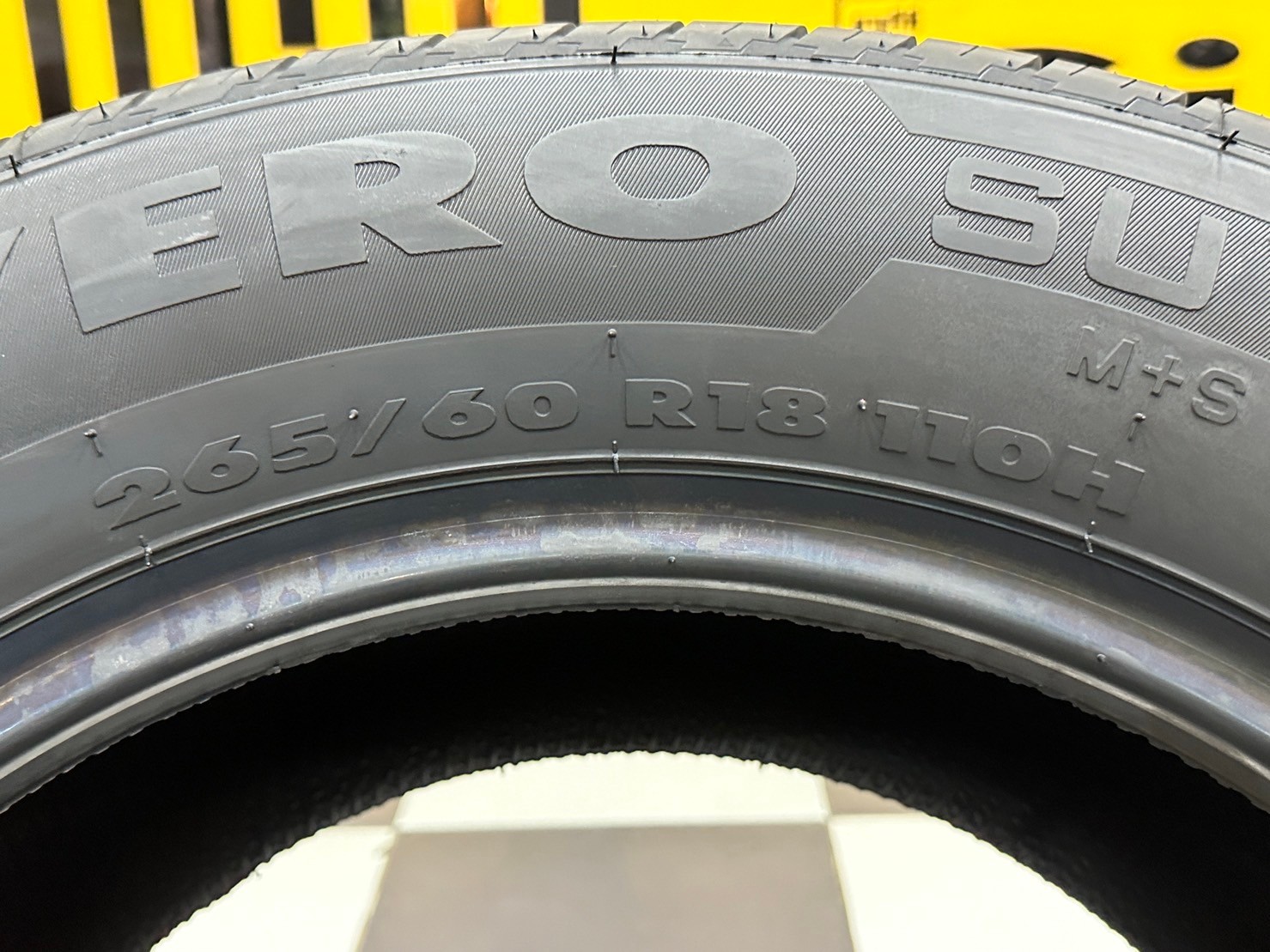 ยางใหม่ GT RADAIL SEVERO SUV 265/60R18 ยางปี2023