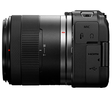 Canon EOS R50 V Mirrorless Camera with RF-S 14-30mm f/4-6.3