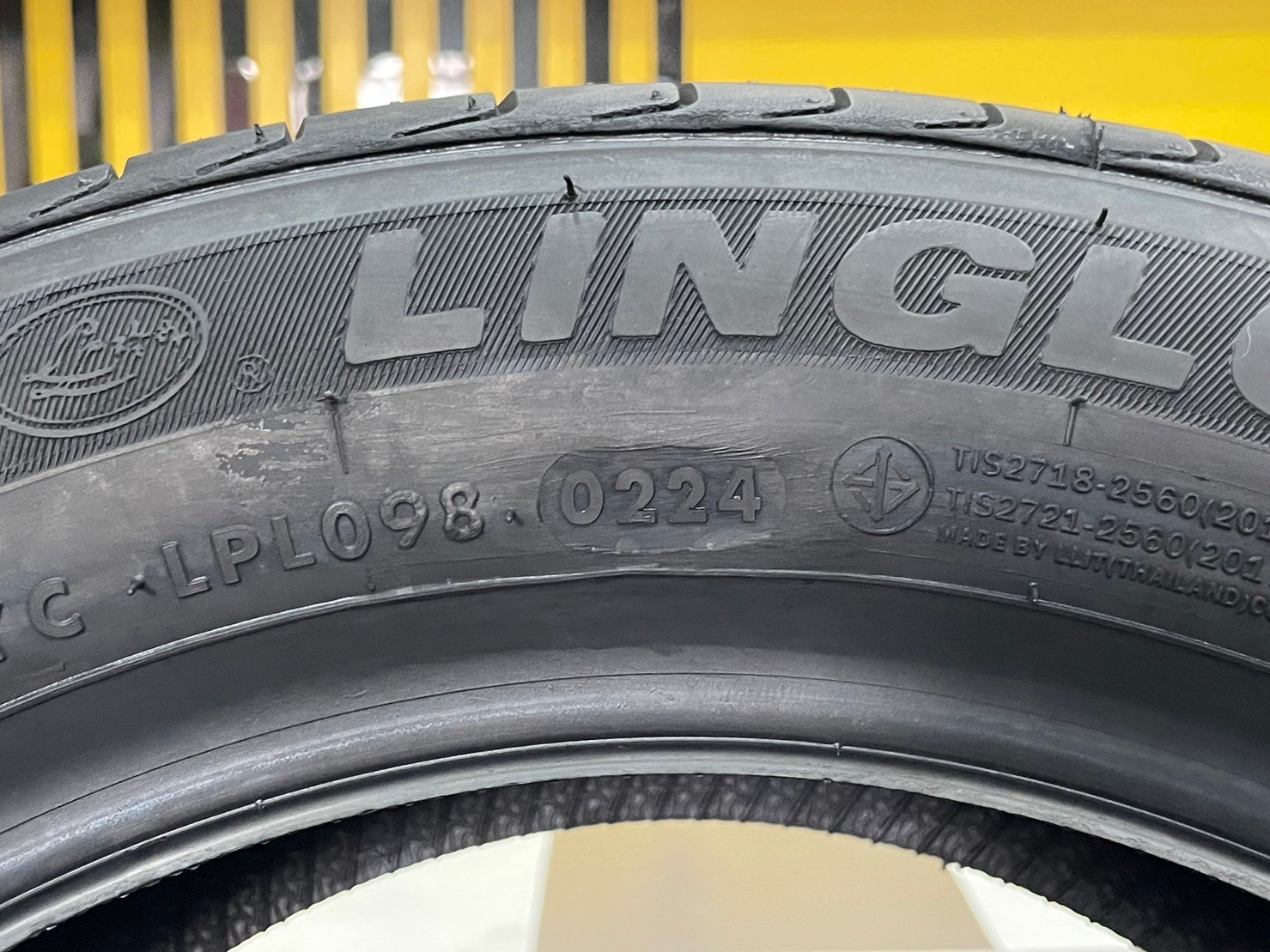 ยางรถยนต์คุณภาพดี Linglong(หลิงหลง) Crosswind HP 185/60R15 ยางใหม่ปี2024 ยางผลิตไทย