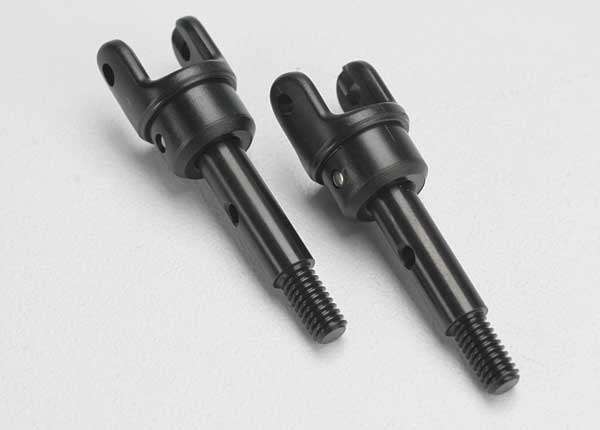 5553 Stub axles, (rear) (2)