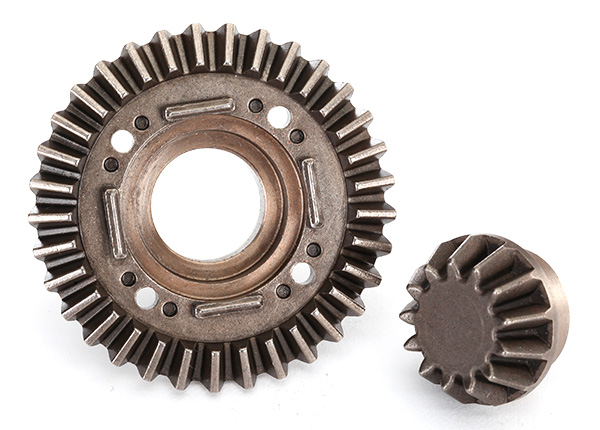 8579 Ring gear, differential/ pinion gear, differential (rear)