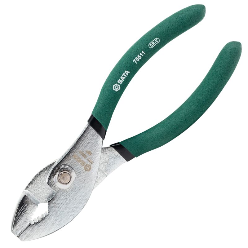 คีมคอเลื่อน ขนาด 6",8" No.70511/70512 SATA