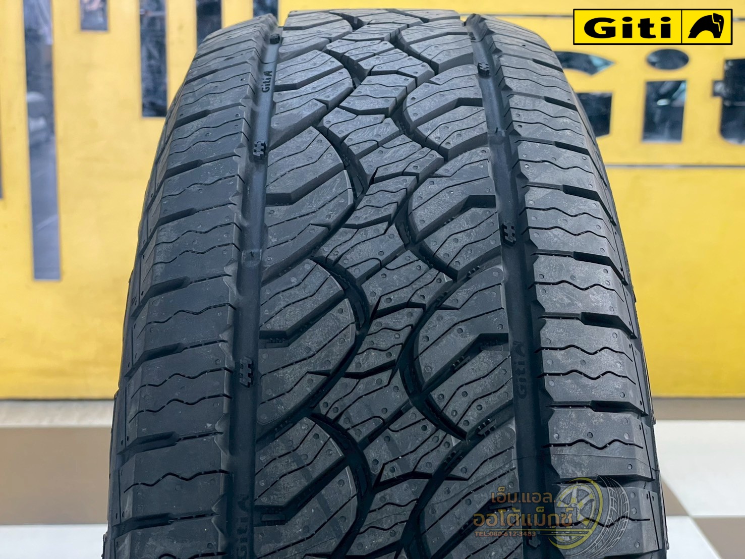 🔥🔥#Giti4x4 AT71 245/70R16 ยางใหม่ปี2025🔥🔥