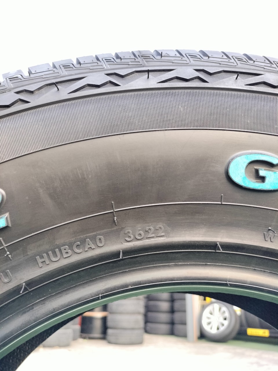 GITI 4X4 HT152 265/70R16ยางตัวหนังสือสีขาว ยางใหม่ปี2022 ราคาโปรโมชั่นพิเศษ พร้อมติดตั้งฟรี