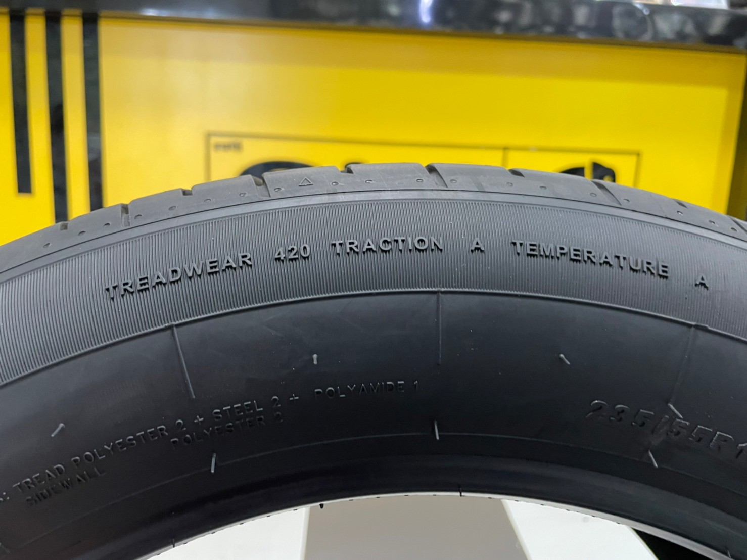 235/55R18 GITI Synergy H2 ยางสมรรถนะสูงคุณภาพดี ราคาโปรโมชั่นพิเศษ พร้อมติดตั้งฟรี