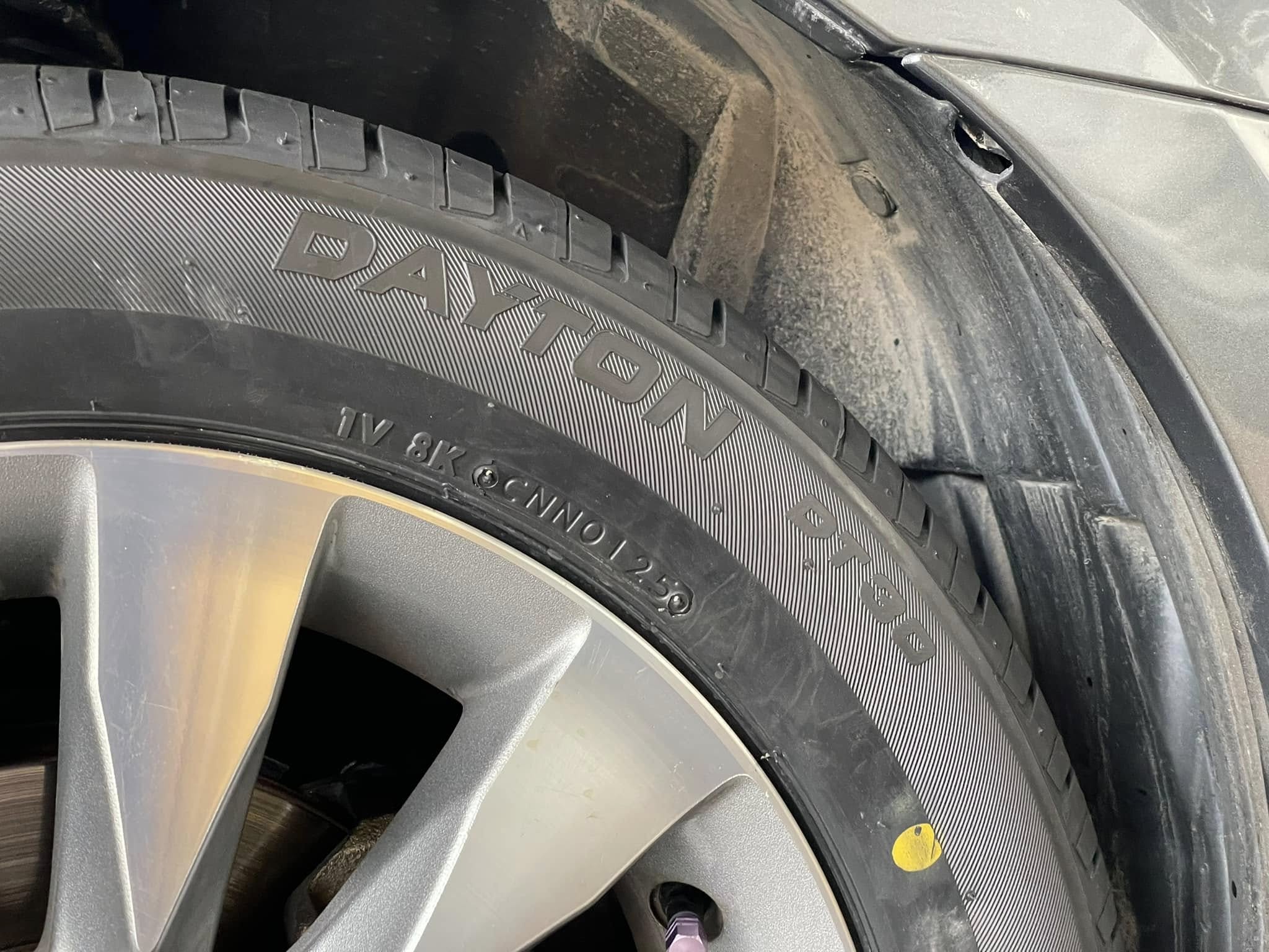 🛞❤️ #HONDA_CIVIC 🚘เปลี่ยนยาง 🛞🐘#DAYTON_DT30 #205/55R16