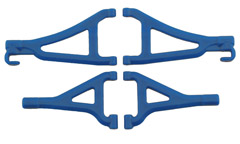 RPM-80695 1/16 E-REVO, SUMMIT Front A-arms (Blue)