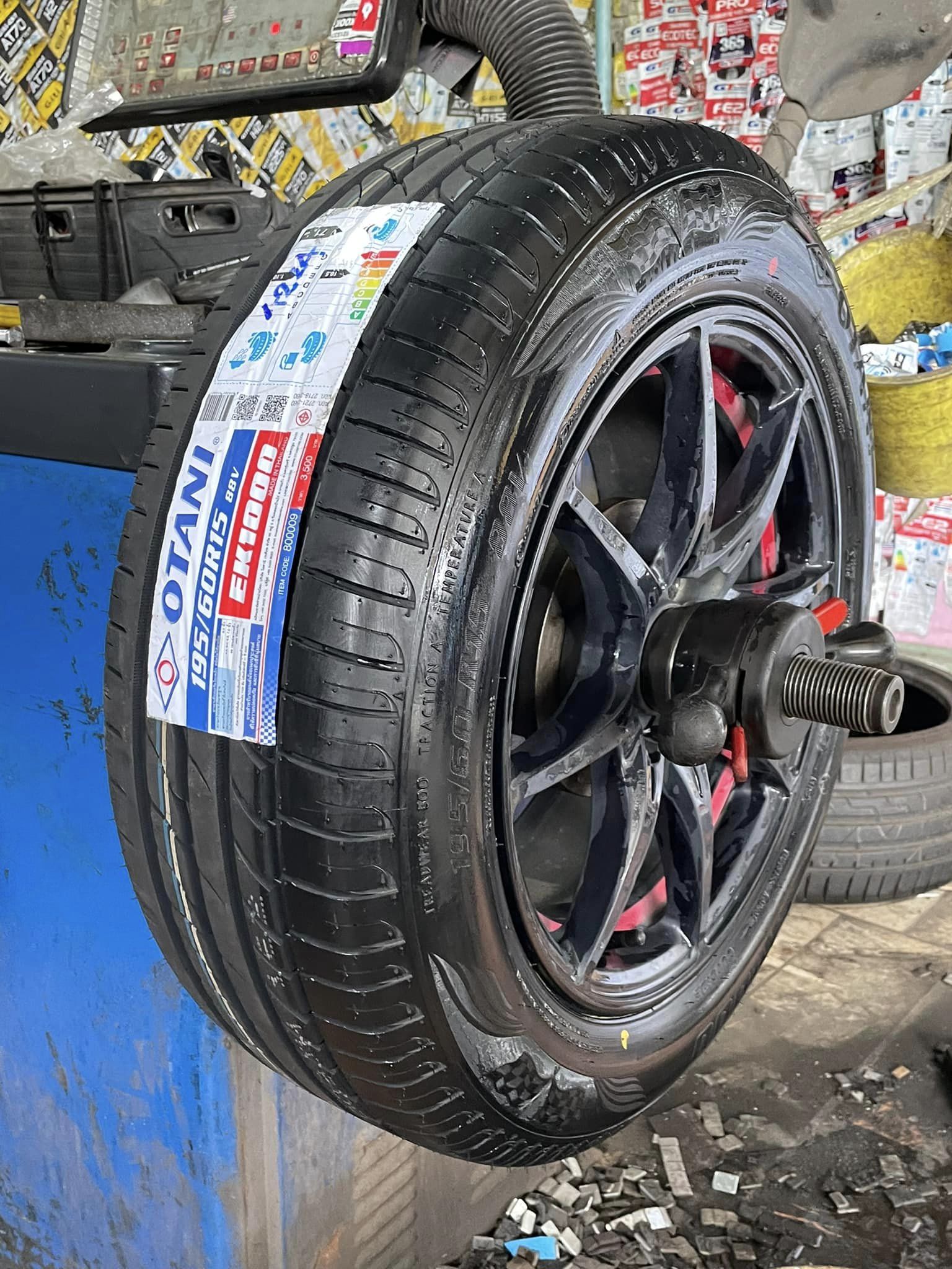 🚘 #SUZUKI_SWIFT #OTANI #EK1000 195/60R15🔥