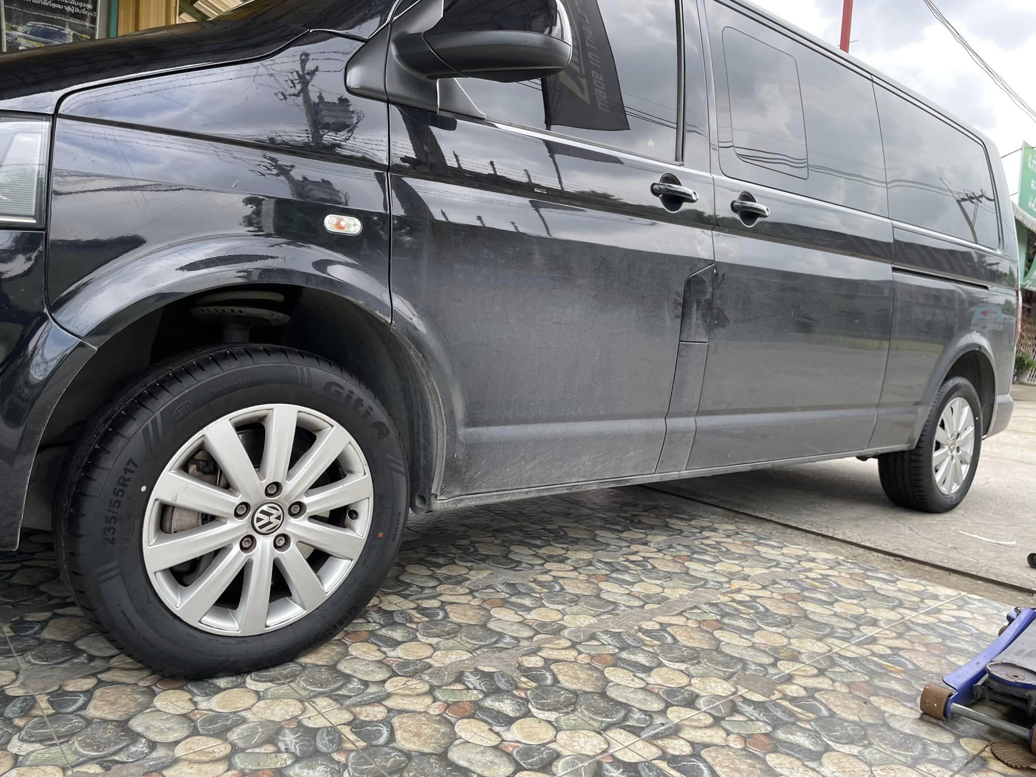 #VOLKSWAGEN_CARAVELLE🛞 #GITI_SYNERGY_H2 235/55R17