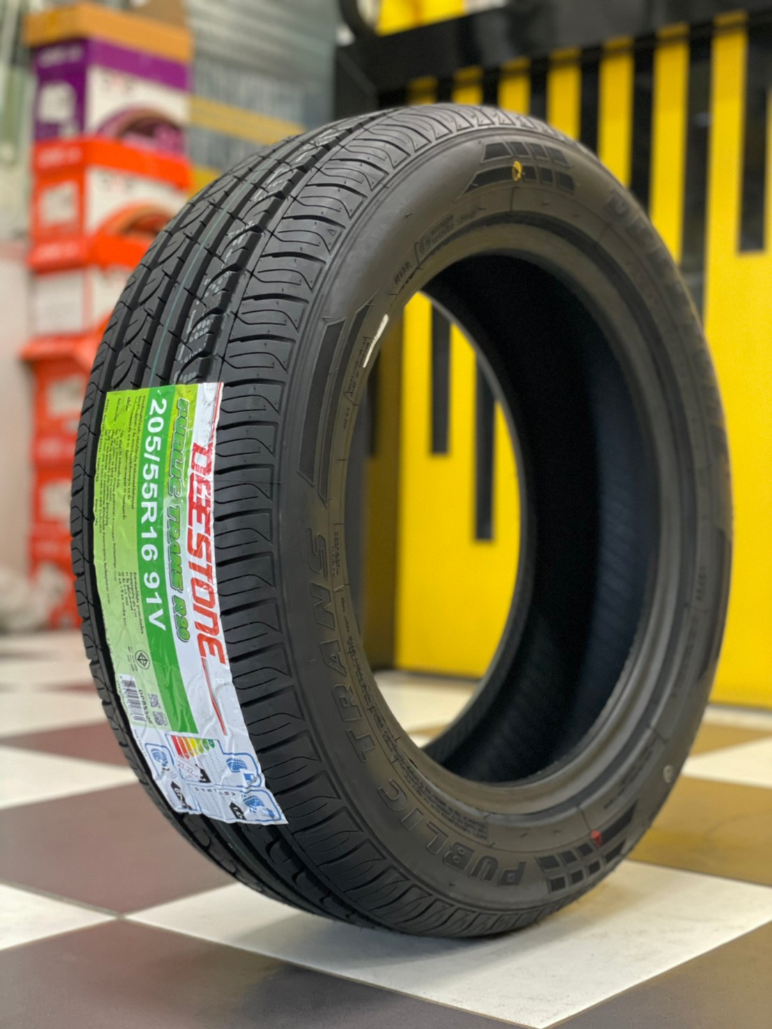 205/55R16 DEESTONE Public Trans R20 ยางใหม่ปี2022