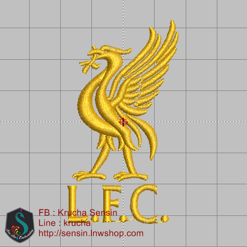 ไฟล์บล็อคปัก LIVERPOOL 3