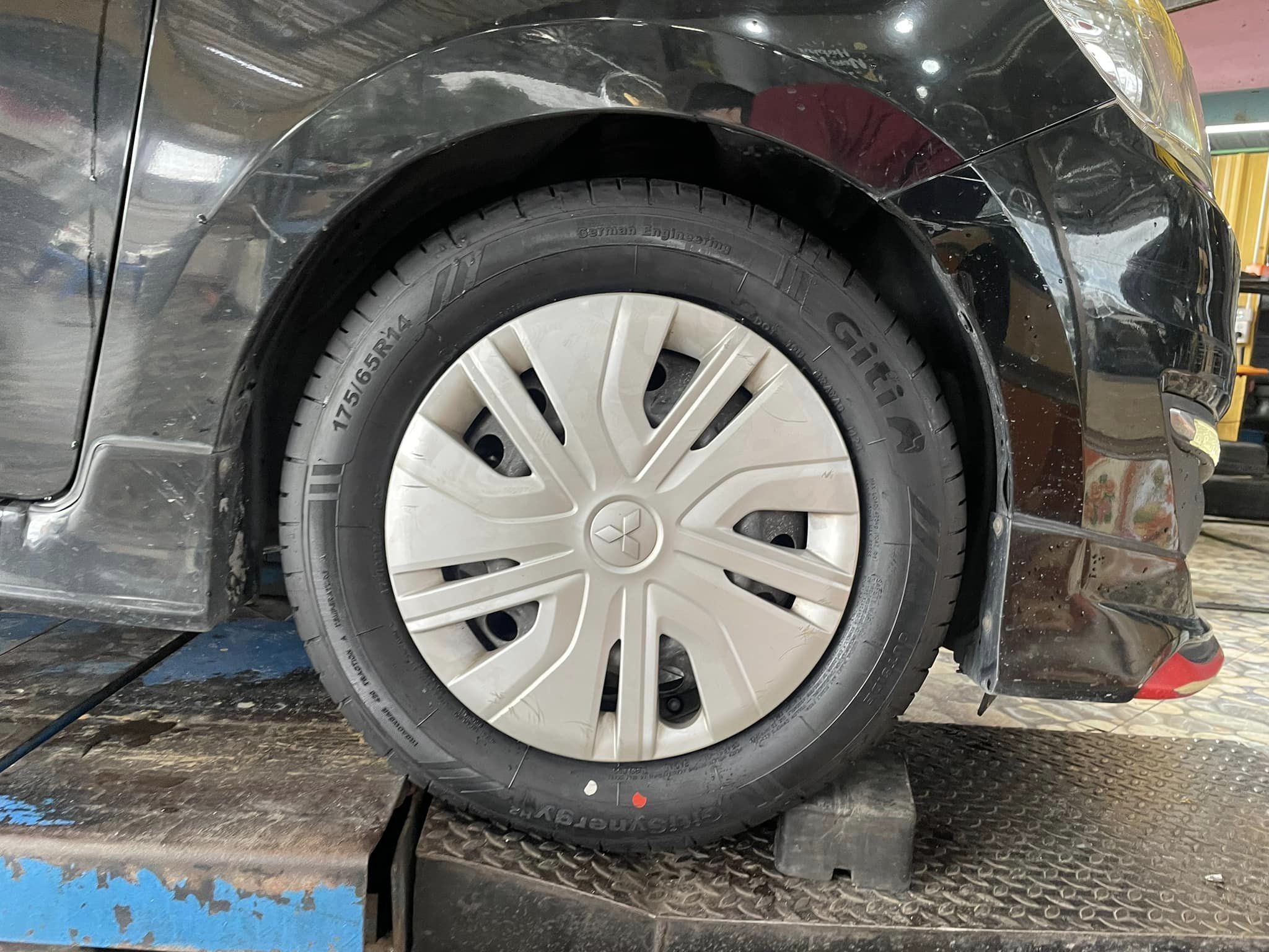 #MITSUBISHI_MIRAGE❤️ #GITI_SYNERGY_H2 175/65R14