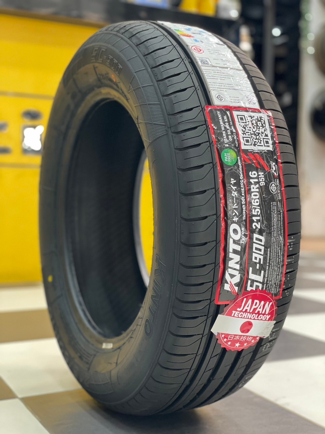 KINTO SC900 215/60R16 ยางใหม่ปี2024
