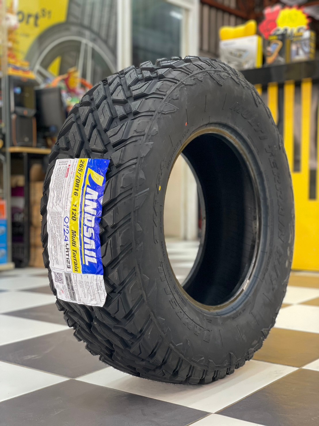 🛑#LANDSAIL_RT_265/70R16 ยางใหม่ปี2024 ยางตัวหนังสือสีขาว