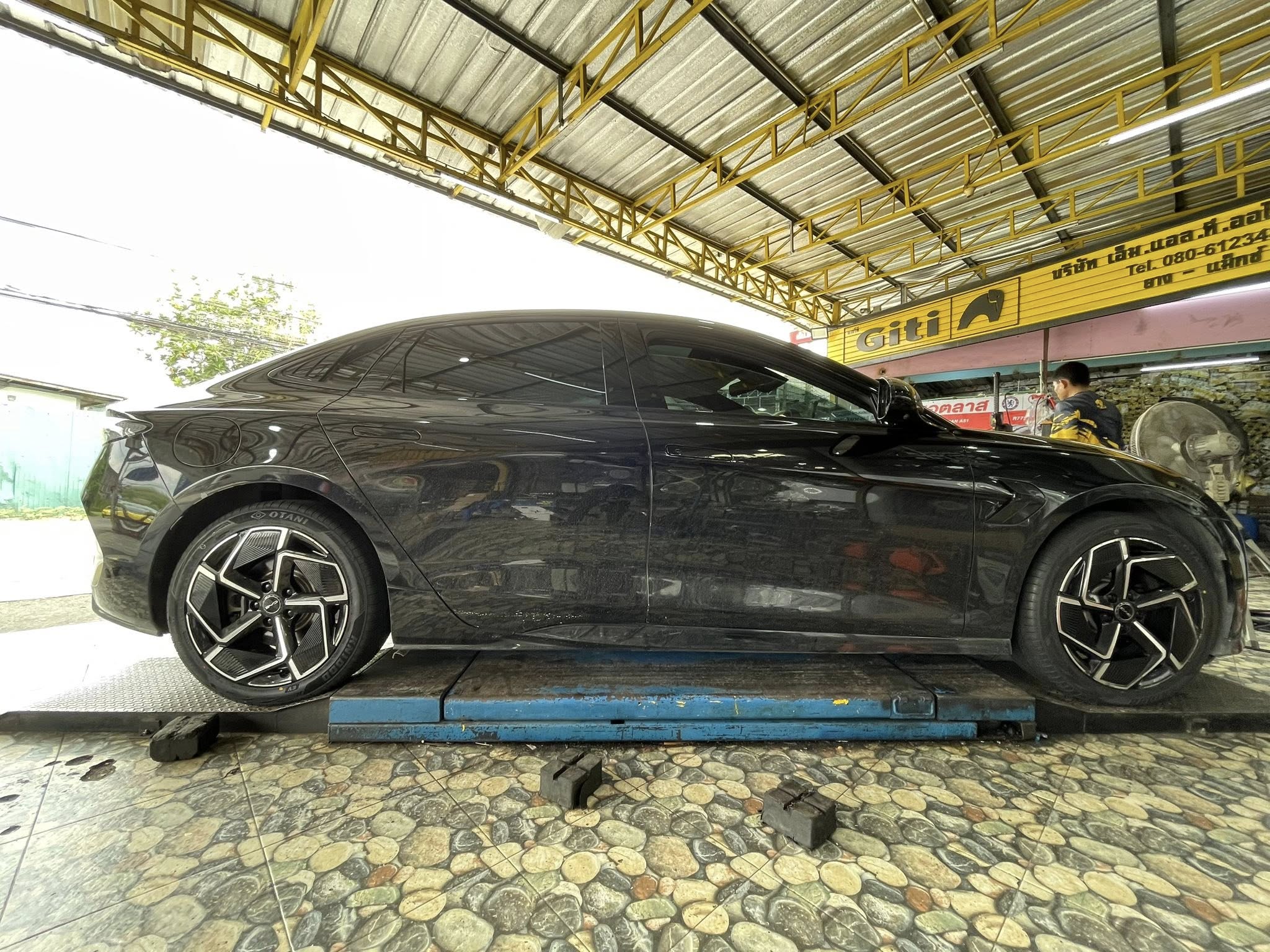 #BYD_SEAL🚘 เปลี่ยนยาง 🛞🐘#OTANI_KN1000_235/45R19