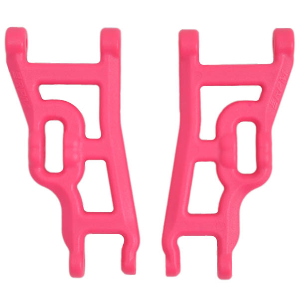 RPM-80247 SLASH 2WD, NITRO SLASH, RUSTLER 2WD, STAMPEDE 2WD Front A-arms (Pink)