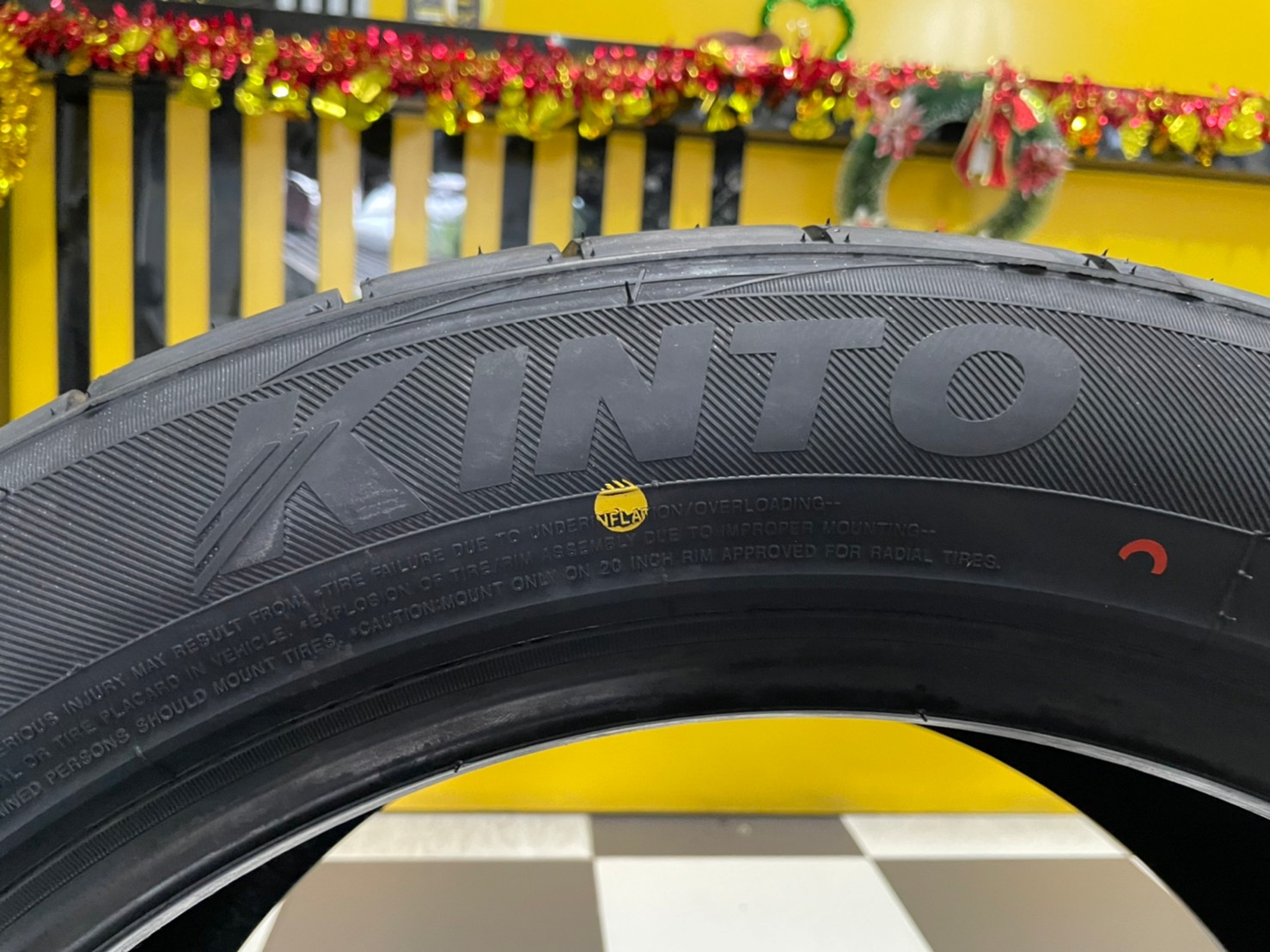 KINTO V36 265/50R20ยางใหม่ปี2023