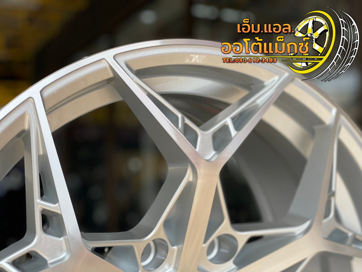 ล้อแม็กซ์ใหม่ขอบ18 #WheelPerformance Model HR-263 18x8.5 ET30 6x139.7 สีซิลเวอร์ขอบมิลลิ่งหน้าเงา ล้อมาตรฐานคุณภาพดี