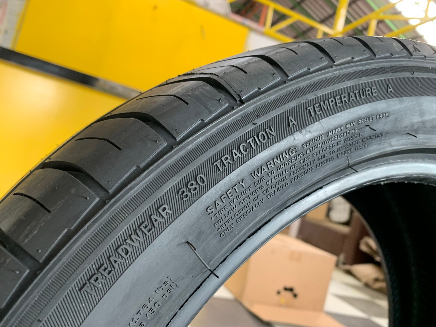 Cosmis 245/45R18 Performance S1 ยางสปอร์ตสมรรถนะสูง ยางใหม่ปี2020