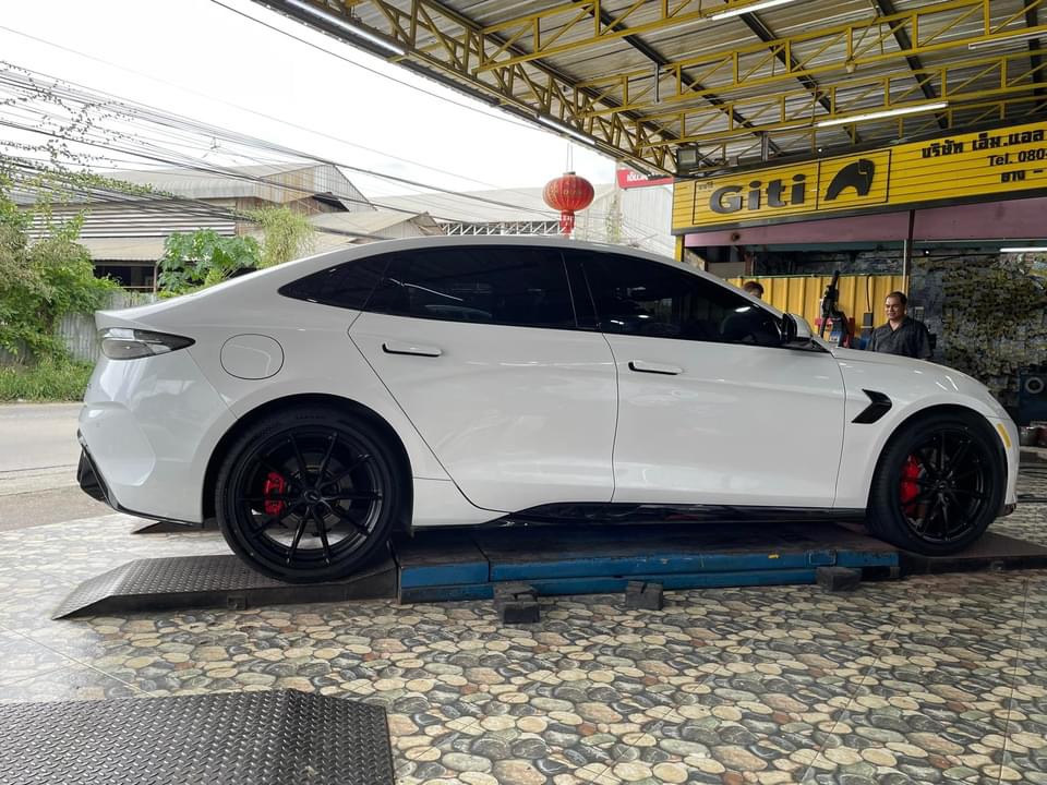 #BYD_SEAL 🚘💫 🛞🐘 #Ecopoint3 #SAILUN_ATREZZO_ZSR2_245/45R20